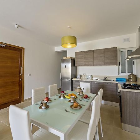 Hillock Residence Apartments Marsalforn Esterno foto