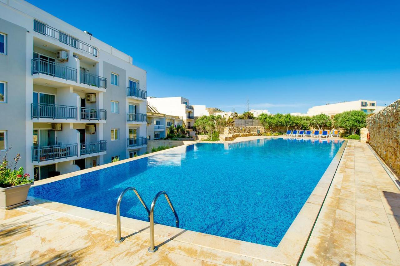 Hillock Residence Apartments Marsalforn Esterno foto