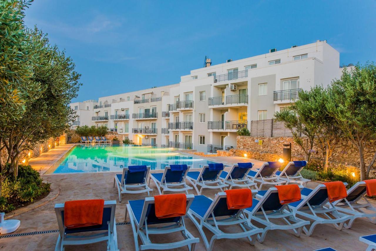 Hillock Residence Apartments Marsalforn Esterno foto