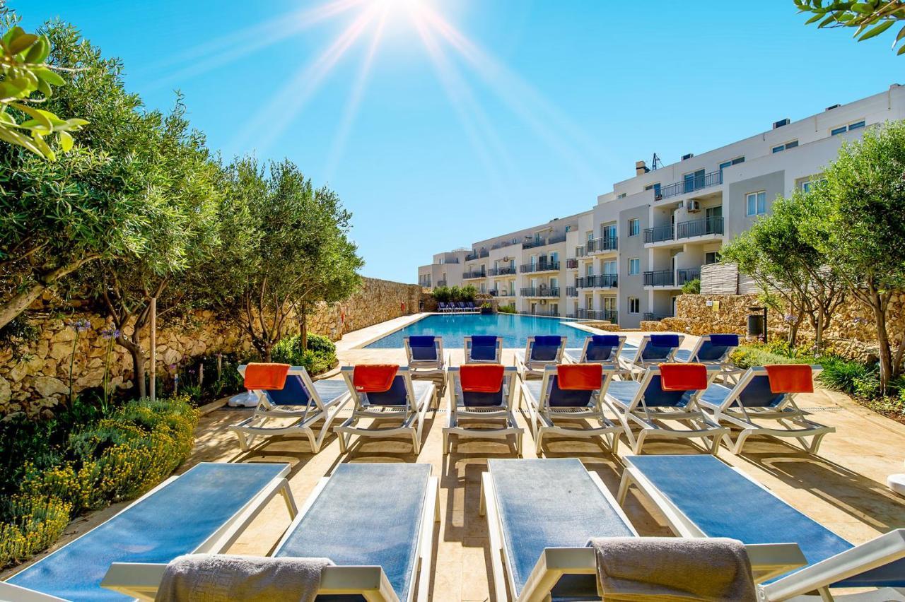 Hillock Residence Apartments Marsalforn Esterno foto