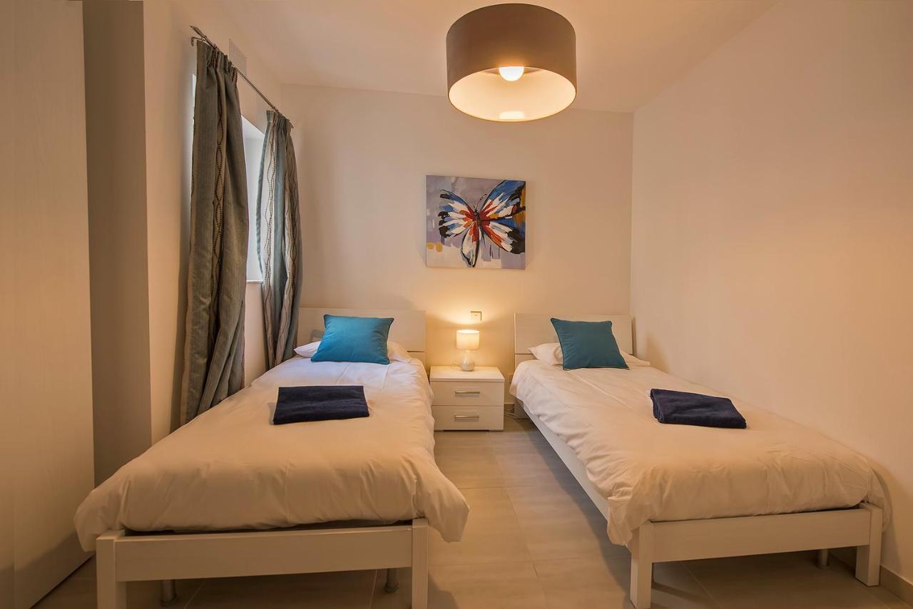 Hillock Residence Apartments Marsalforn Esterno foto