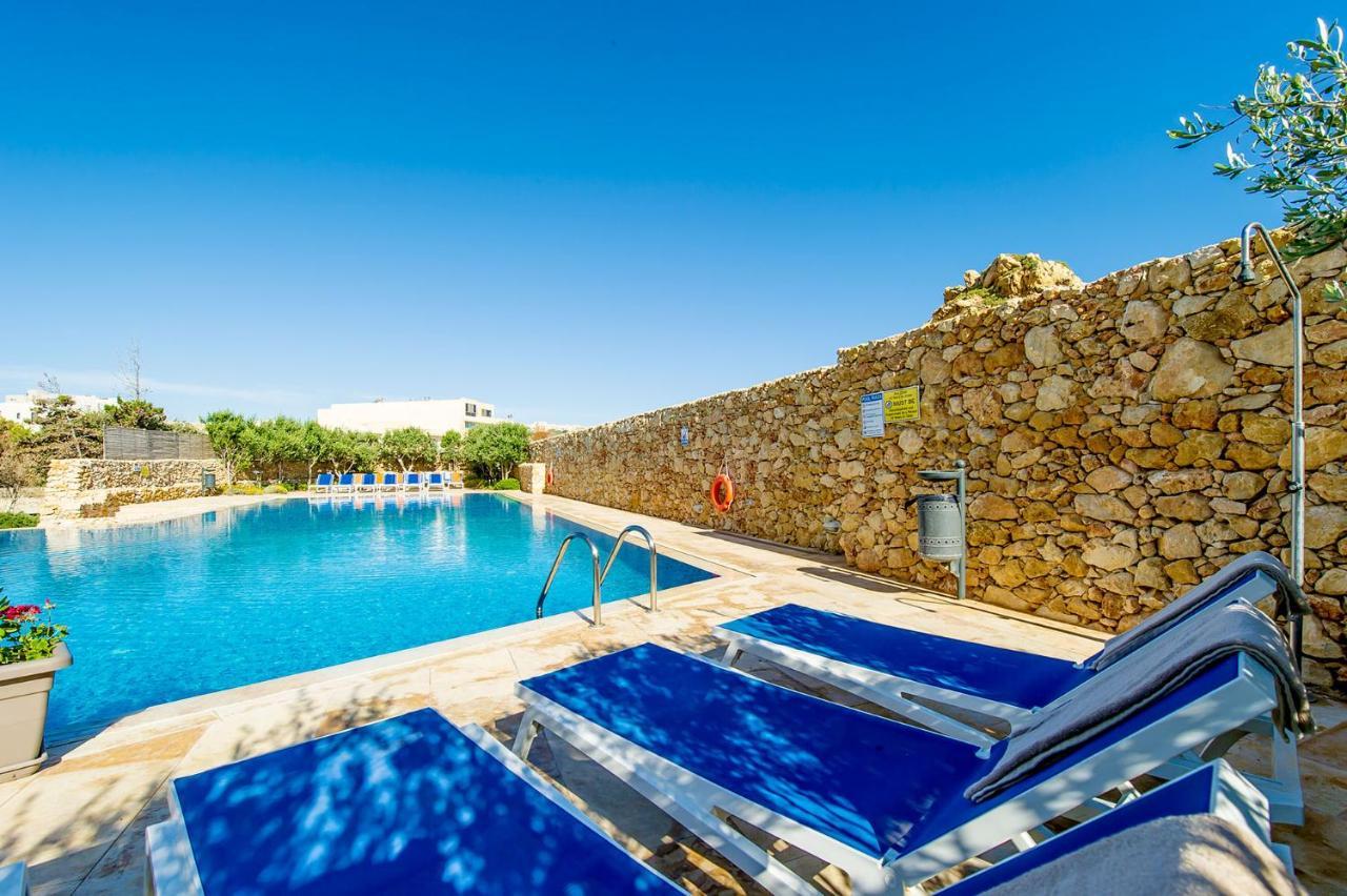 Hillock Residence Apartments Marsalforn Esterno foto