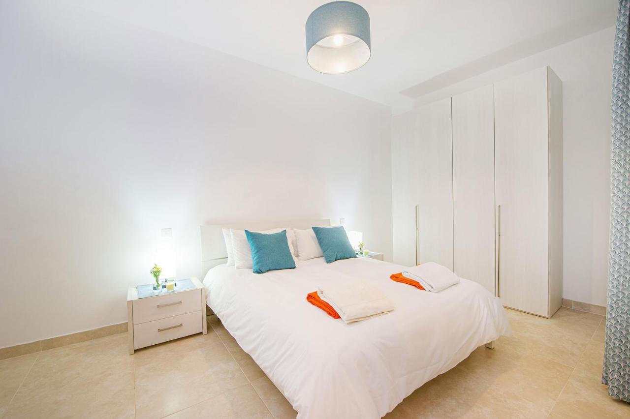 Hillock Residence Apartments Marsalforn Esterno foto