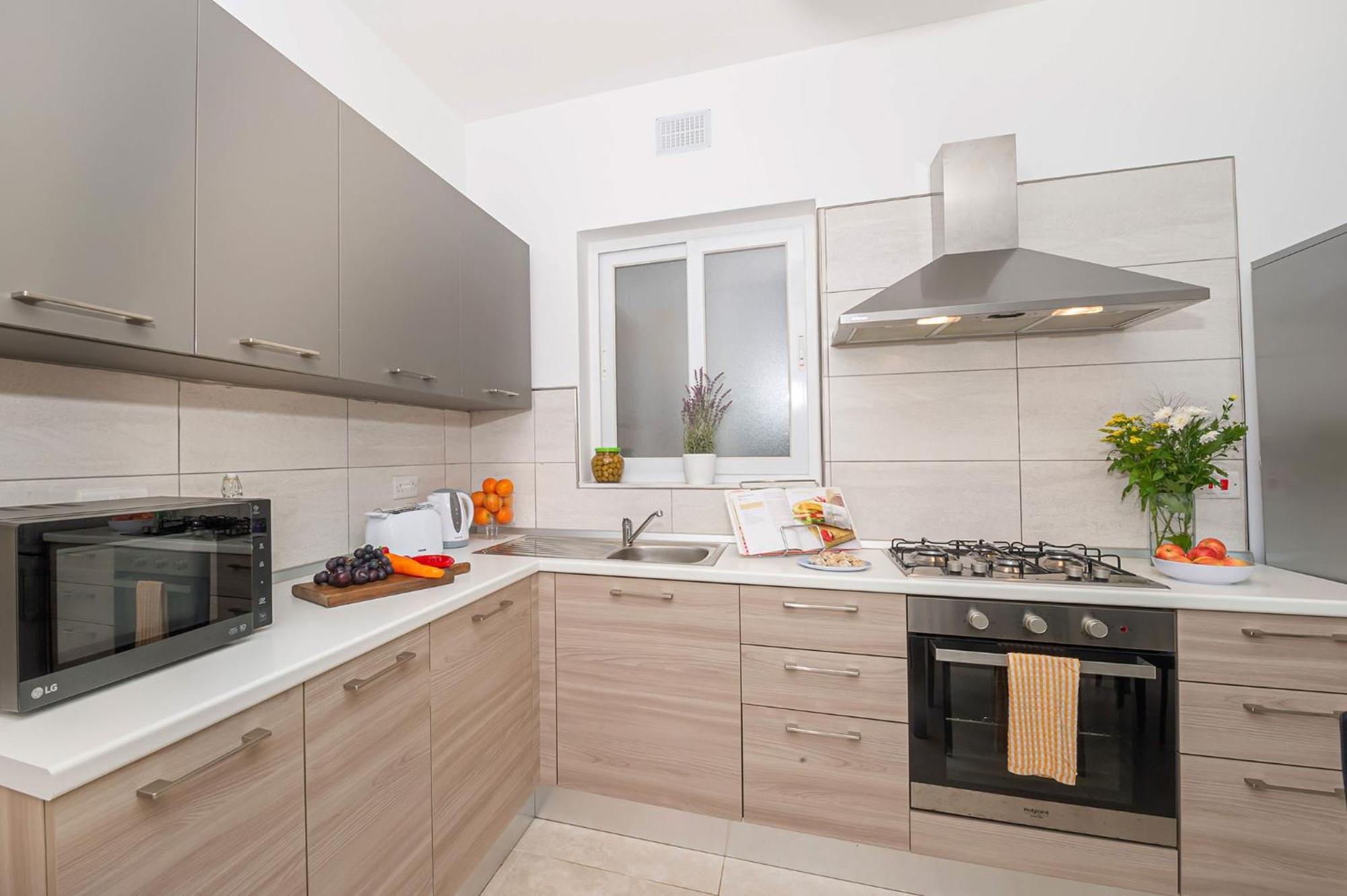 Hillock Residence Apartments Marsalforn Esterno foto