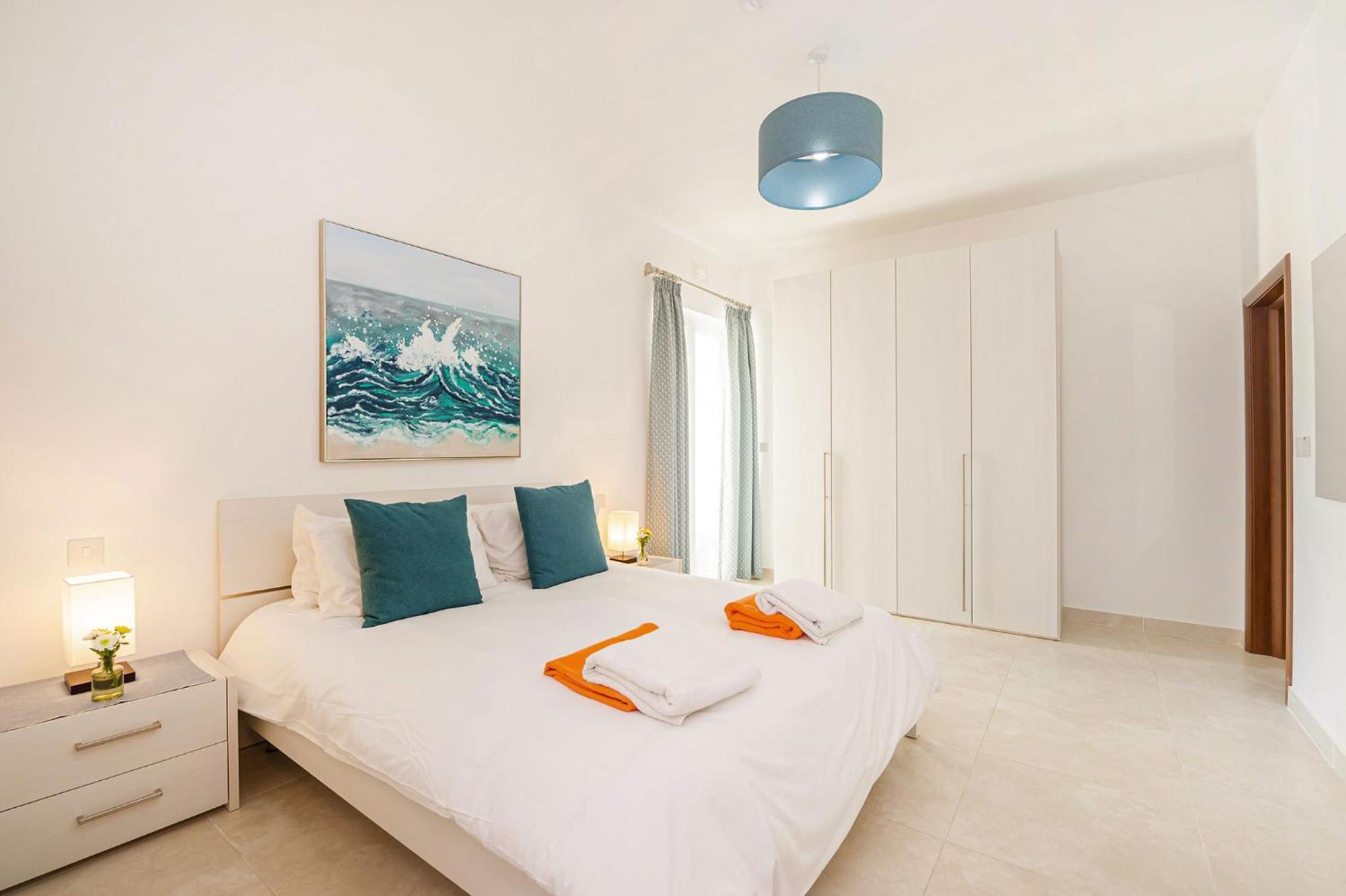 Hillock Residence Apartments Marsalforn Esterno foto