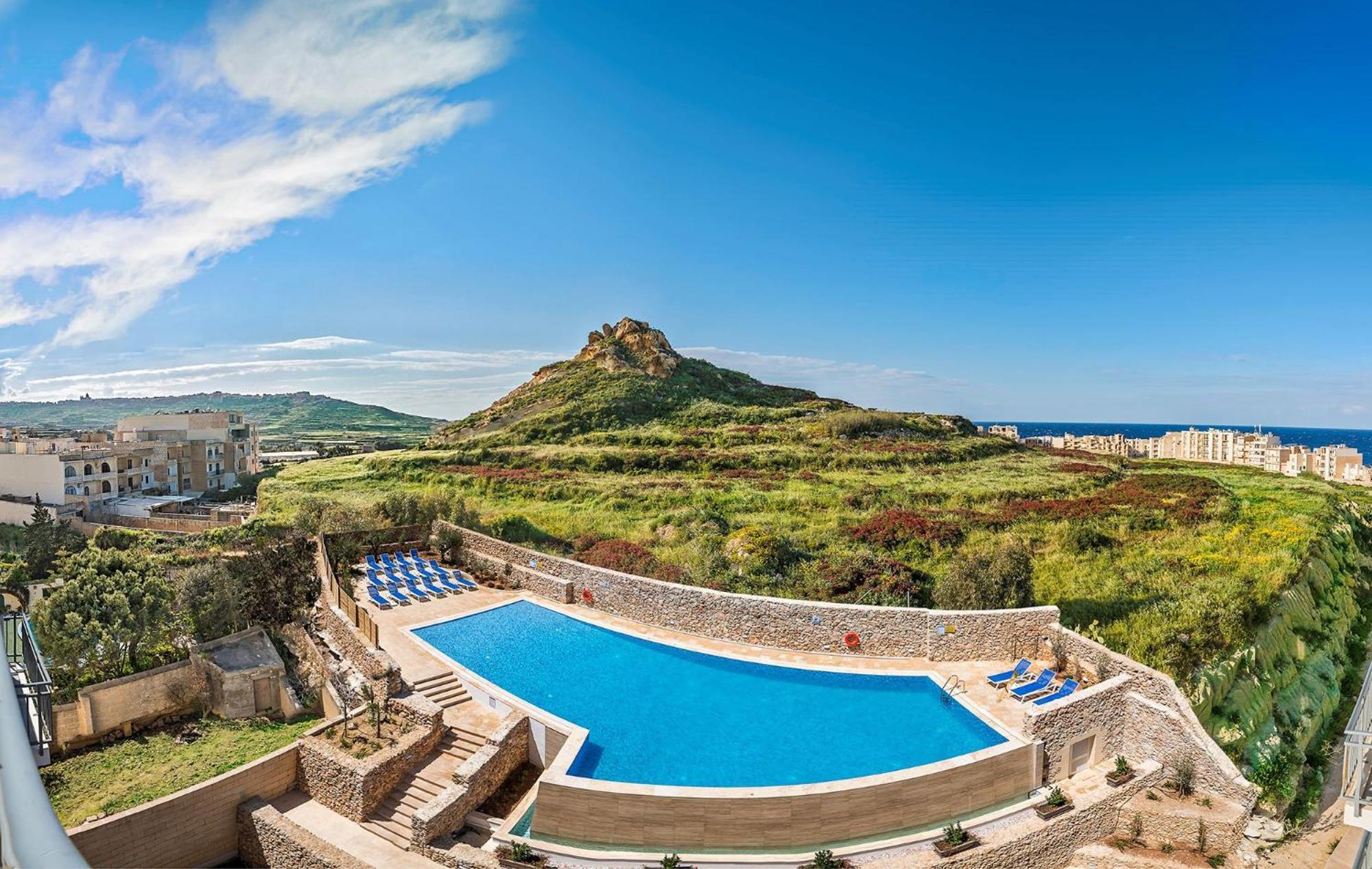 Hillock Residence Apartments Marsalforn Esterno foto