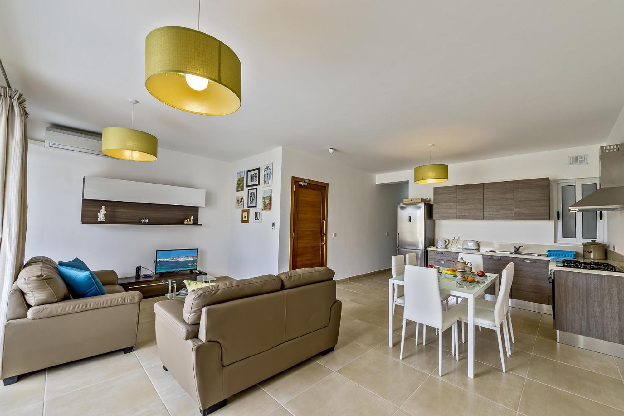 Hillock Residence Apartments Marsalforn Esterno foto