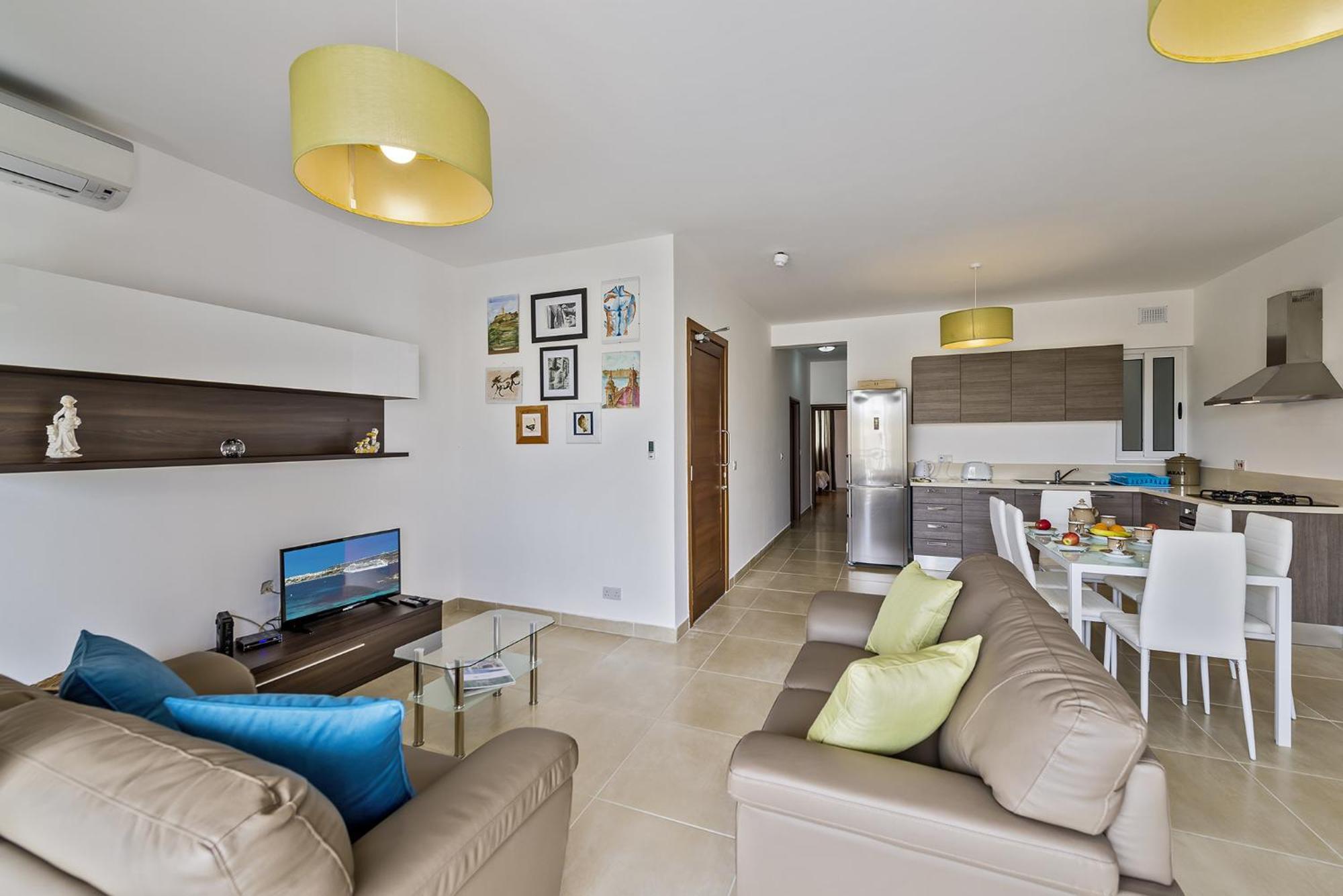 Hillock Residence Apartments Marsalforn Esterno foto