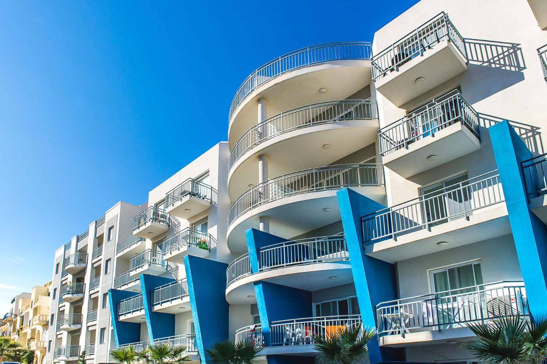 Hillock Residence Apartments Marsalforn Esterno foto