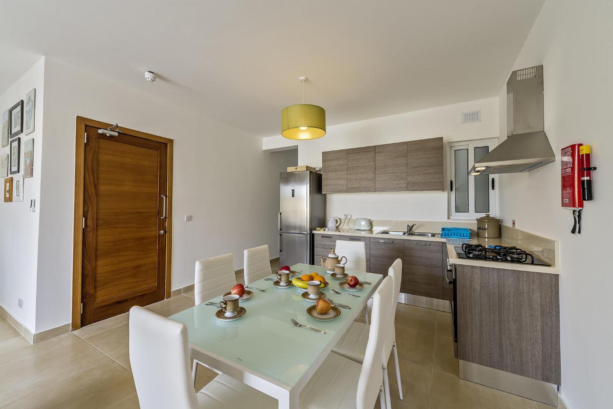 Hillock Residence Apartments Marsalforn Esterno foto