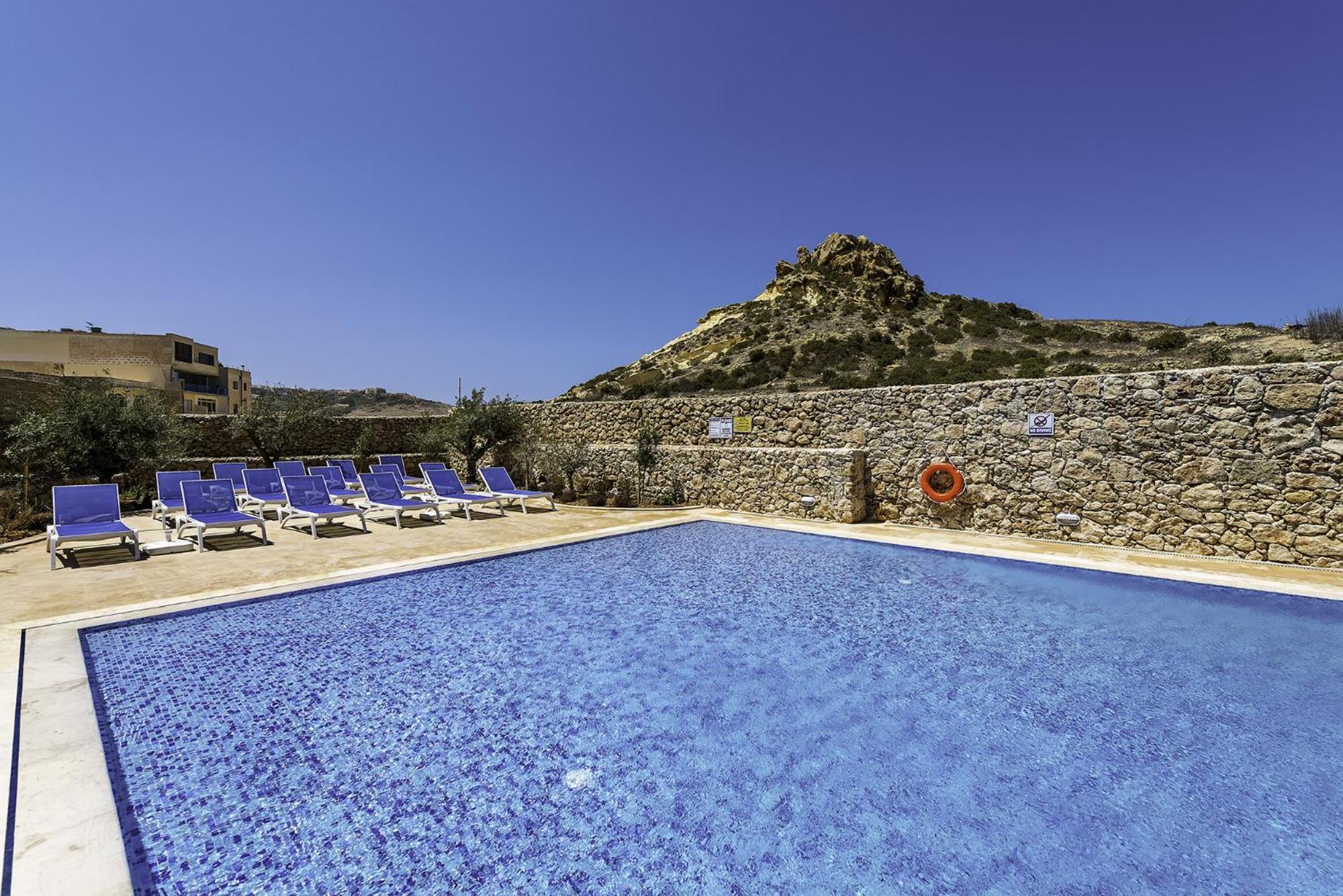Hillock Residence Apartments Marsalforn Esterno foto