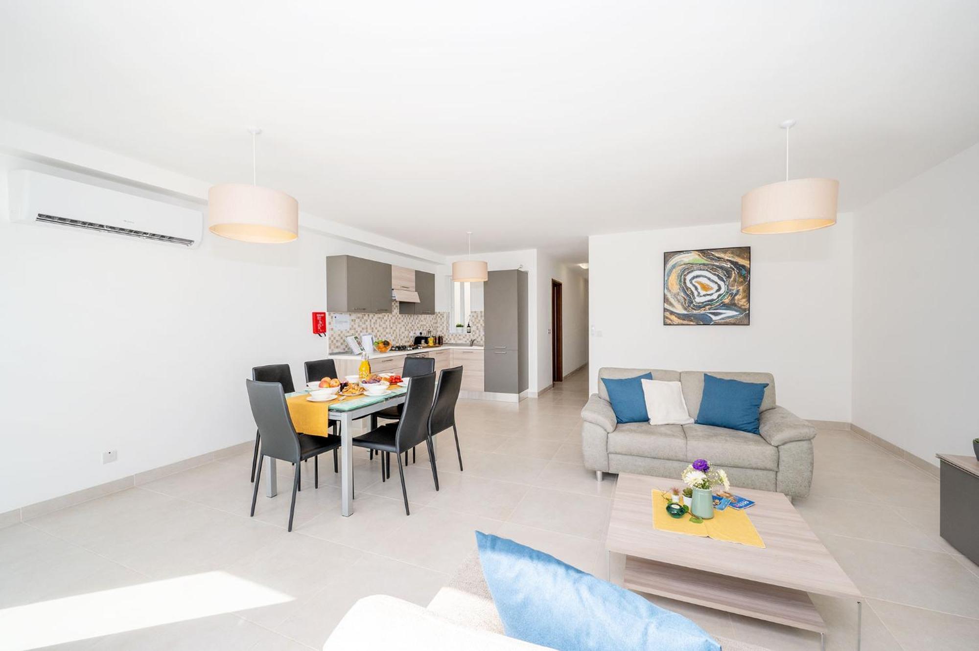Hillock Residence Apartments Marsalforn Esterno foto