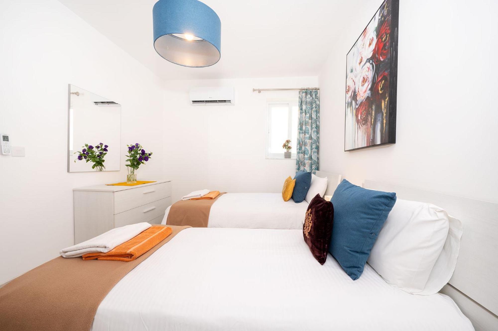 Hillock Residence Apartments Marsalforn Esterno foto