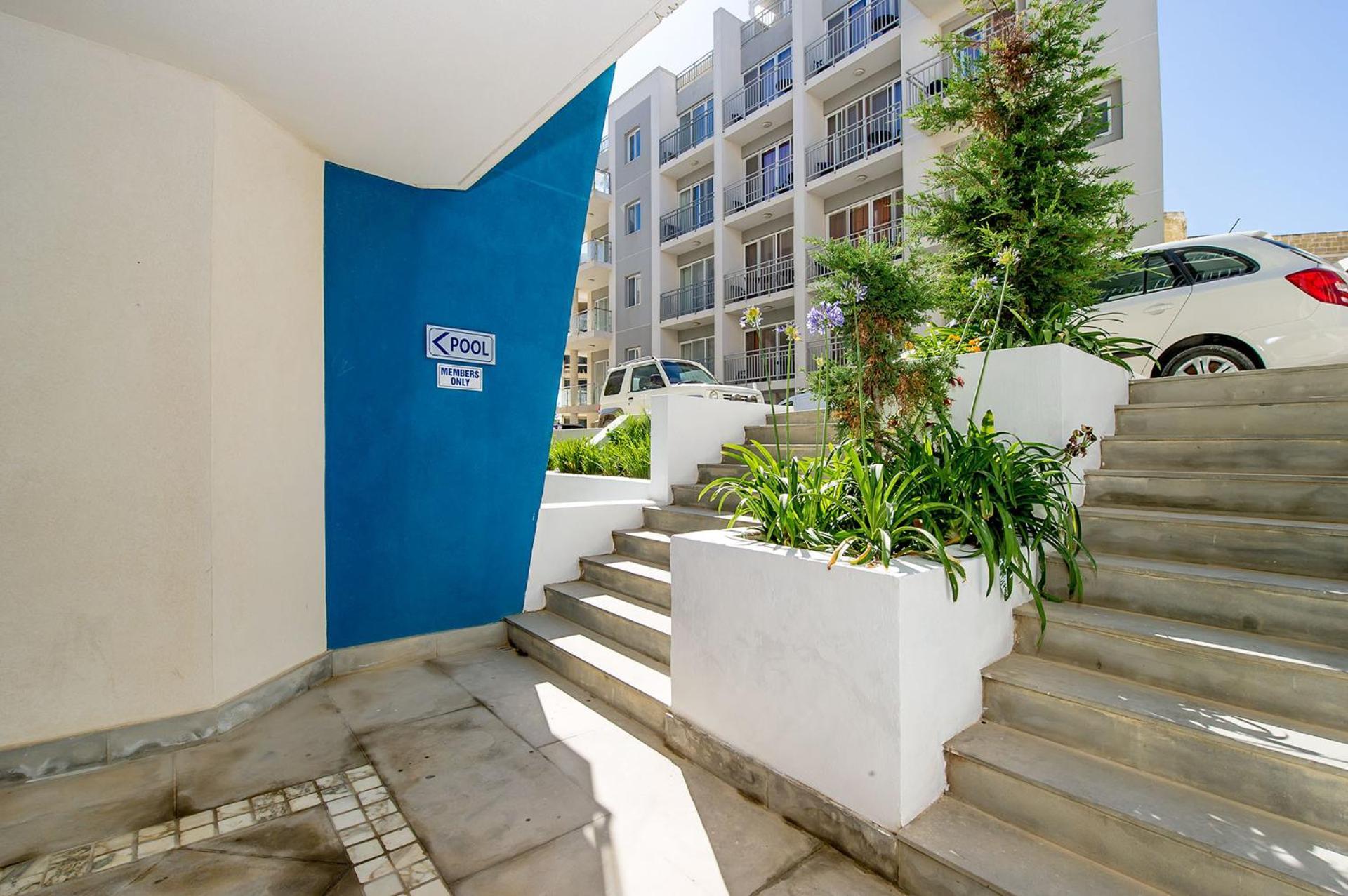 Hillock Residence Apartments Marsalforn Esterno foto