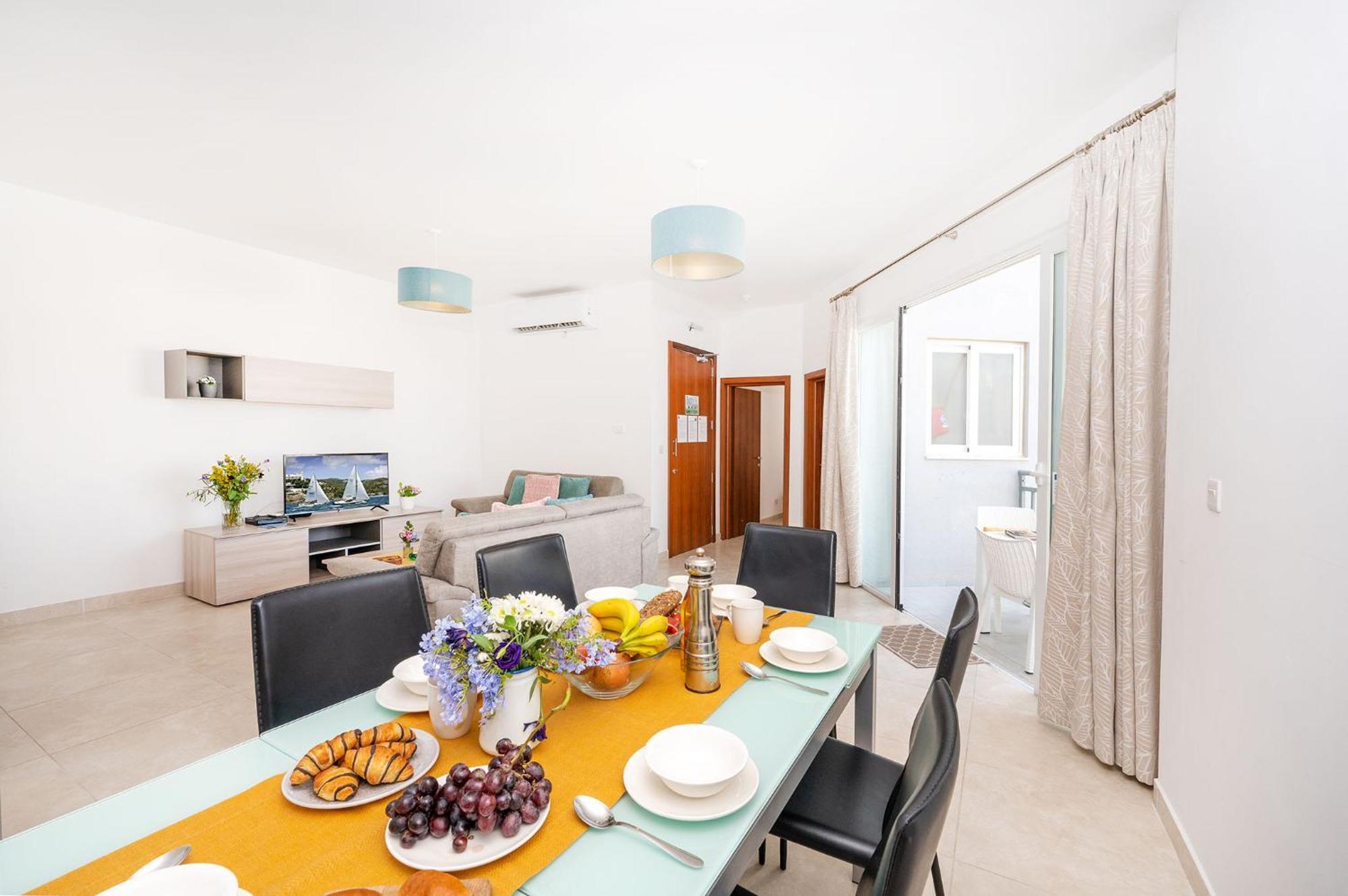 Hillock Residence Apartments Marsalforn Esterno foto