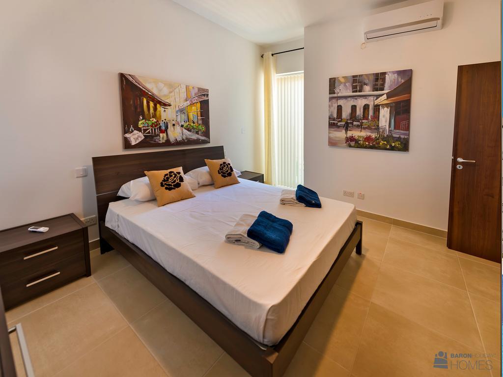 Hillock Residence Apartments Marsalforn Esterno foto