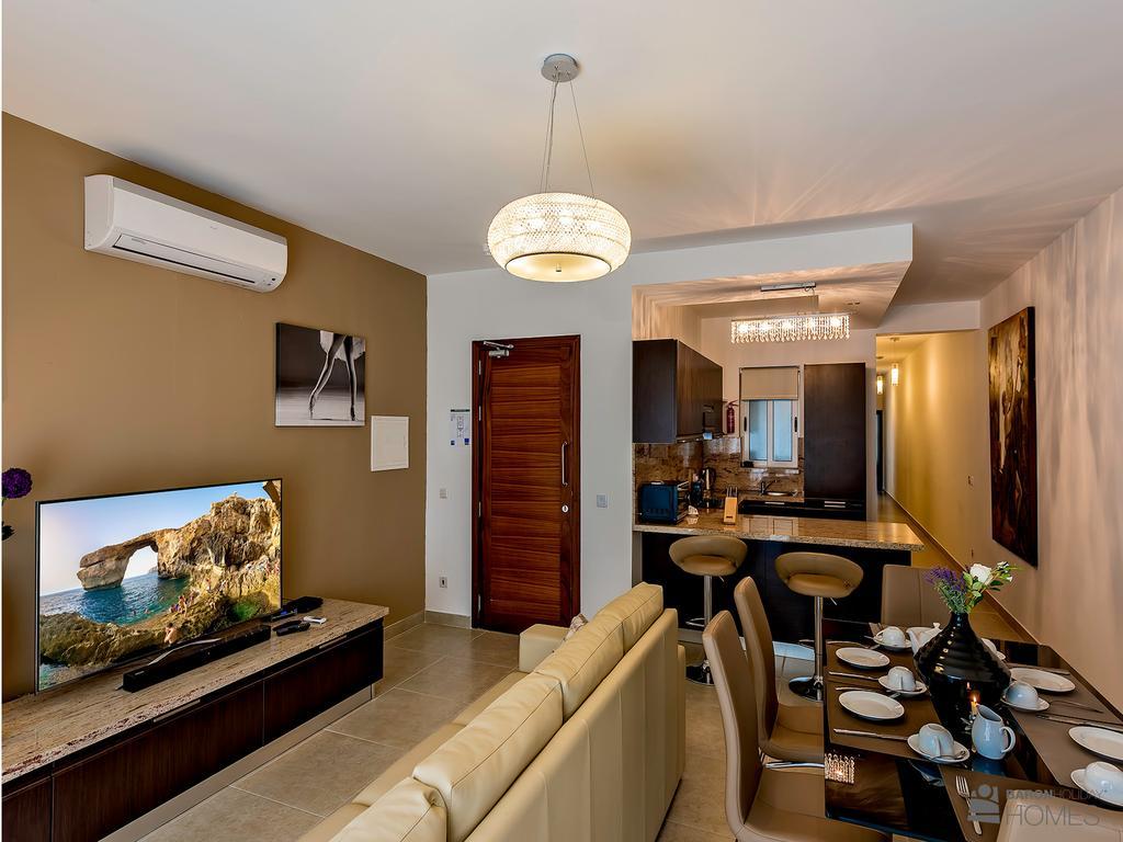 Hillock Residence Apartments Marsalforn Esterno foto