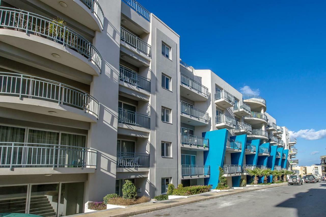Hillock Residence Apartments Marsalforn Esterno foto