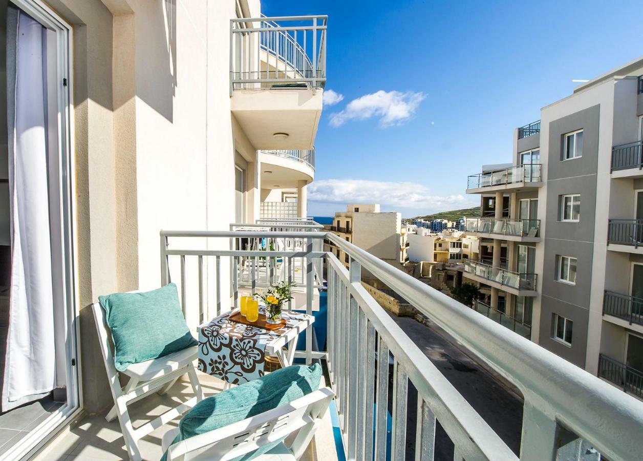 Hillock Residence Apartments Marsalforn Esterno foto