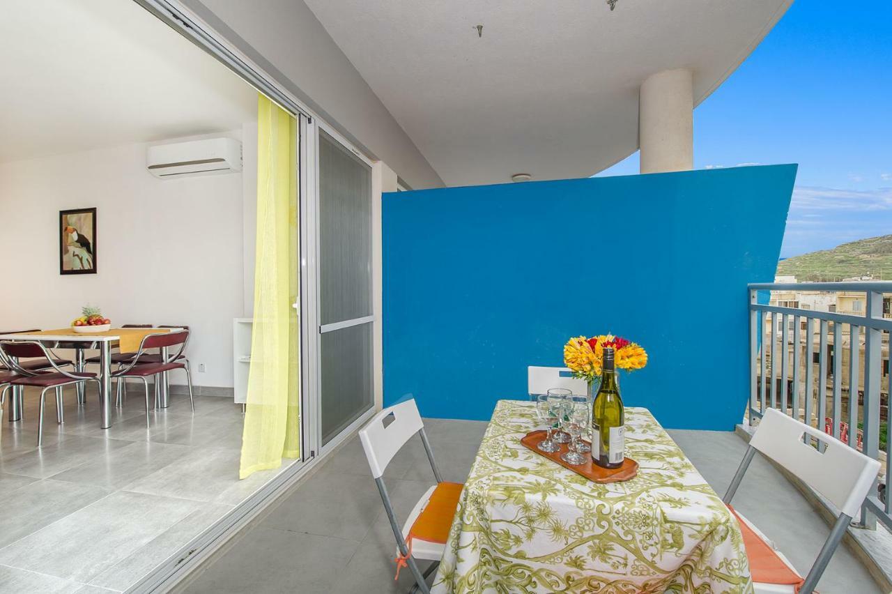 Hillock Residence Apartments Marsalforn Esterno foto