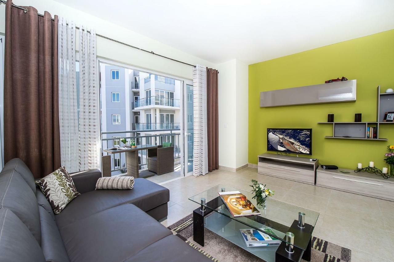 Hillock Residence Apartments Marsalforn Esterno foto