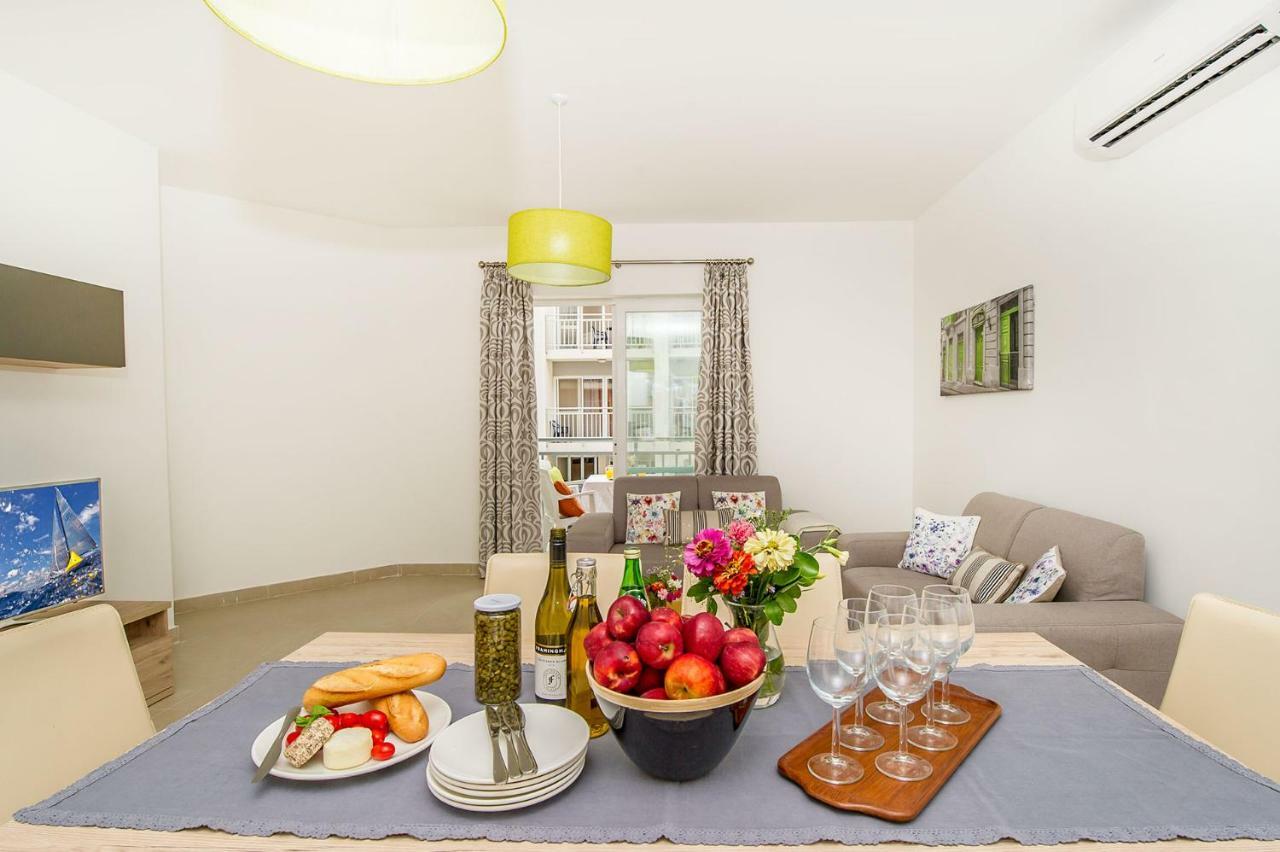 Hillock Residence Apartments Marsalforn Esterno foto