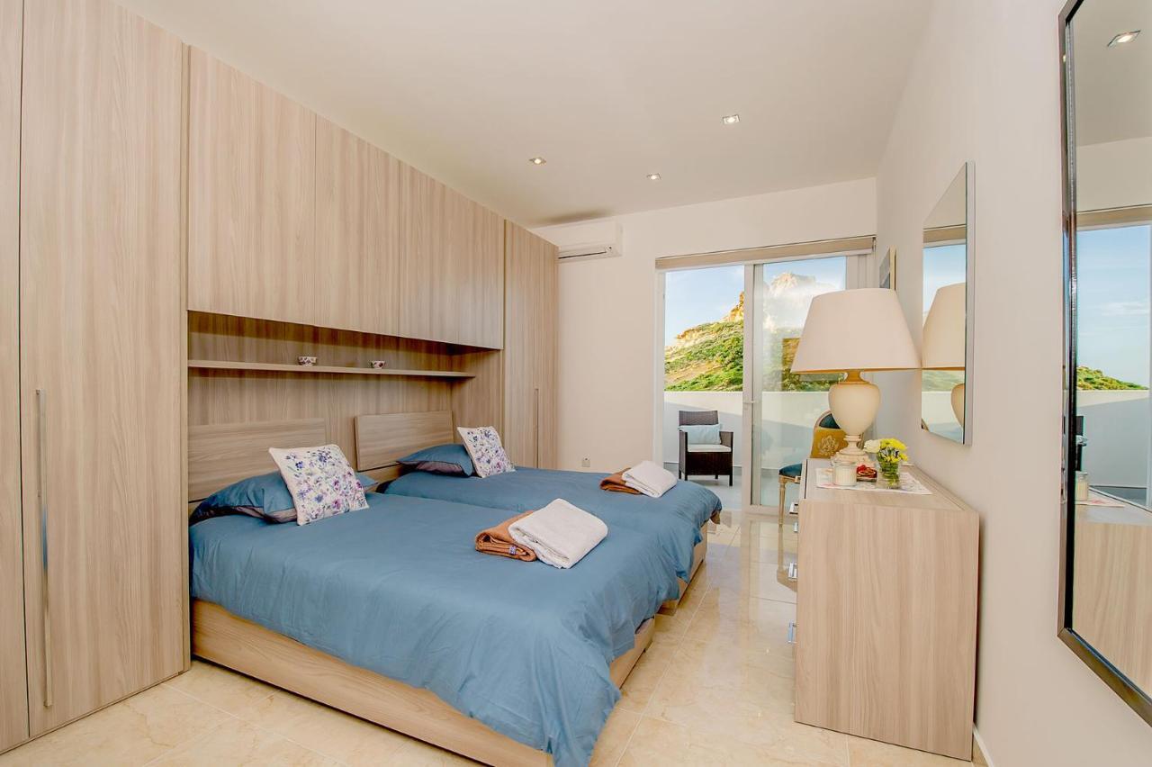 Hillock Residence Apartments Marsalforn Esterno foto