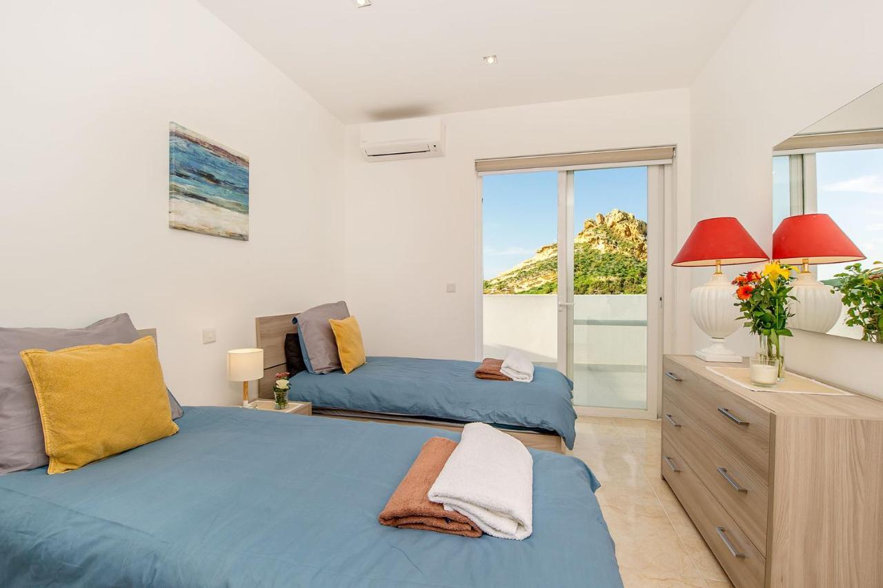Hillock Residence Apartments Marsalforn Esterno foto