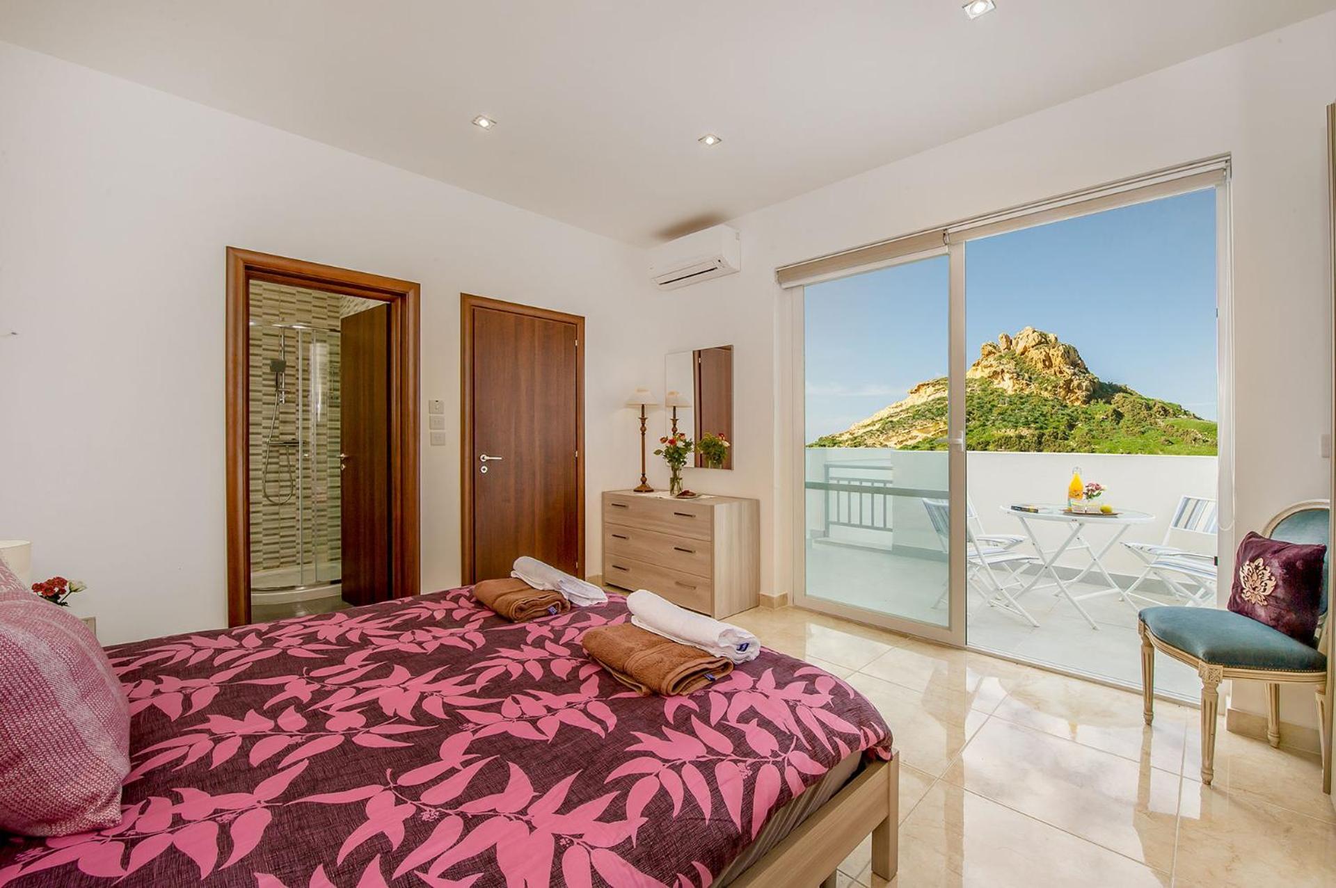 Hillock Residence Apartments Marsalforn Esterno foto