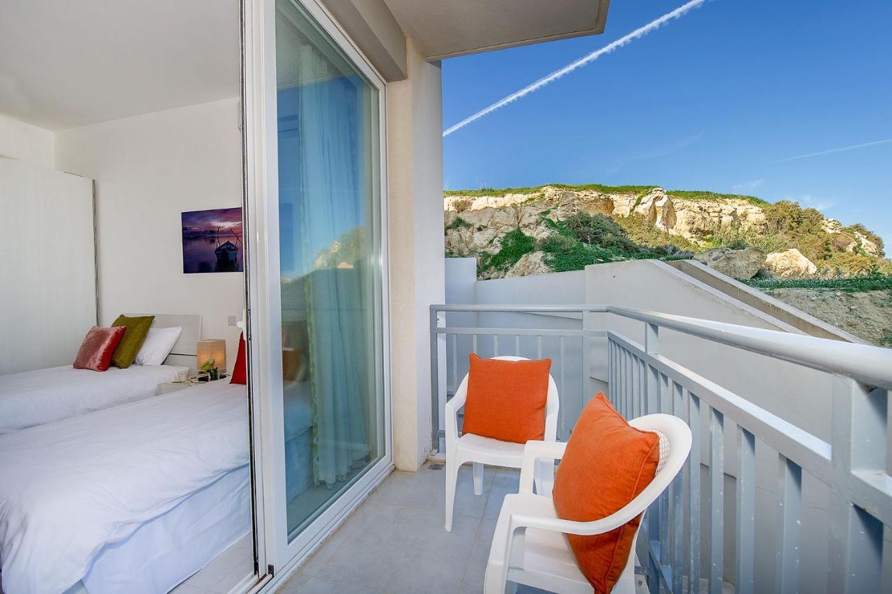 Hillock Residence Apartments Marsalforn Esterno foto